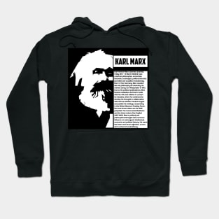 Karl Marx Desc Hoodie